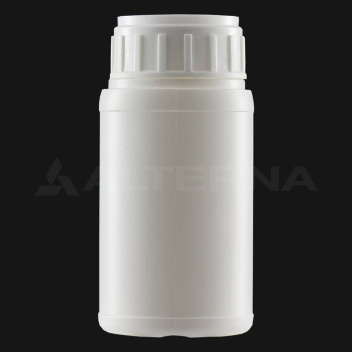 250 ml HDPE Bottle with 50 mm Aluminum Foil Lined Cap
