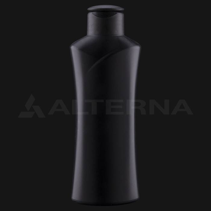 150 ml HDPE Bottle with 24 mm Flip-top Cap