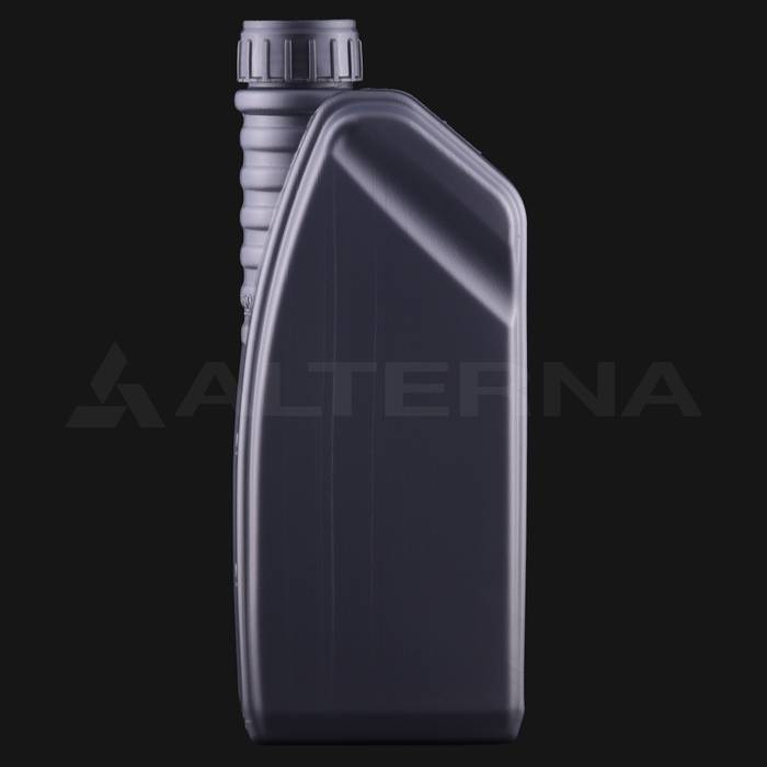 1 Liter HDPE Motor Oil Bottle with 38 mm Aluminum Foil Lined Cap