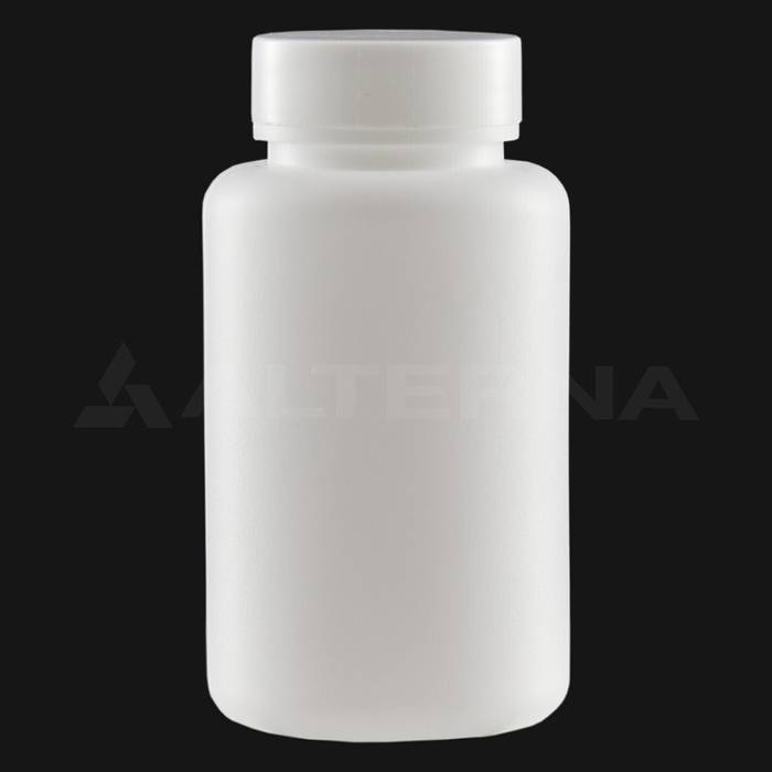 150 ml HDPE Pill Bottle with 38 mm Aluminum Foil Lined Cap