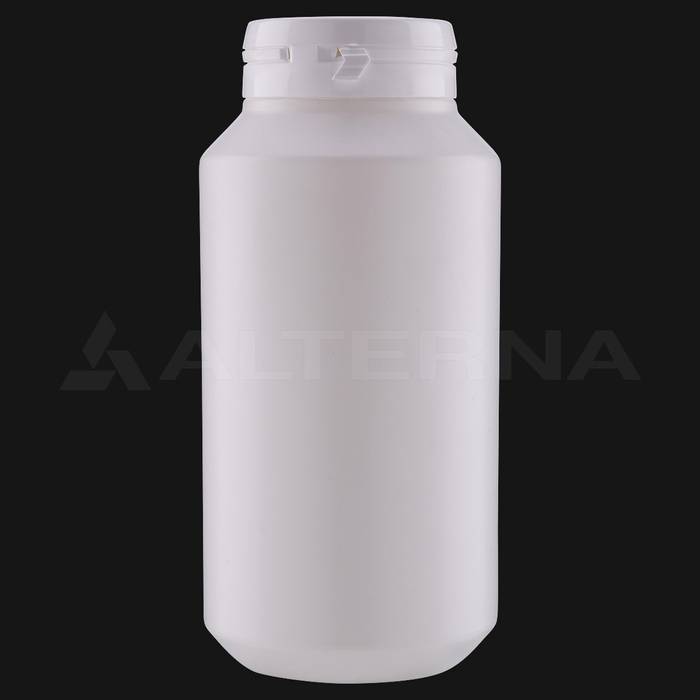 300 ml HDPE Bottle with 42 mm Snap-hinged Cap