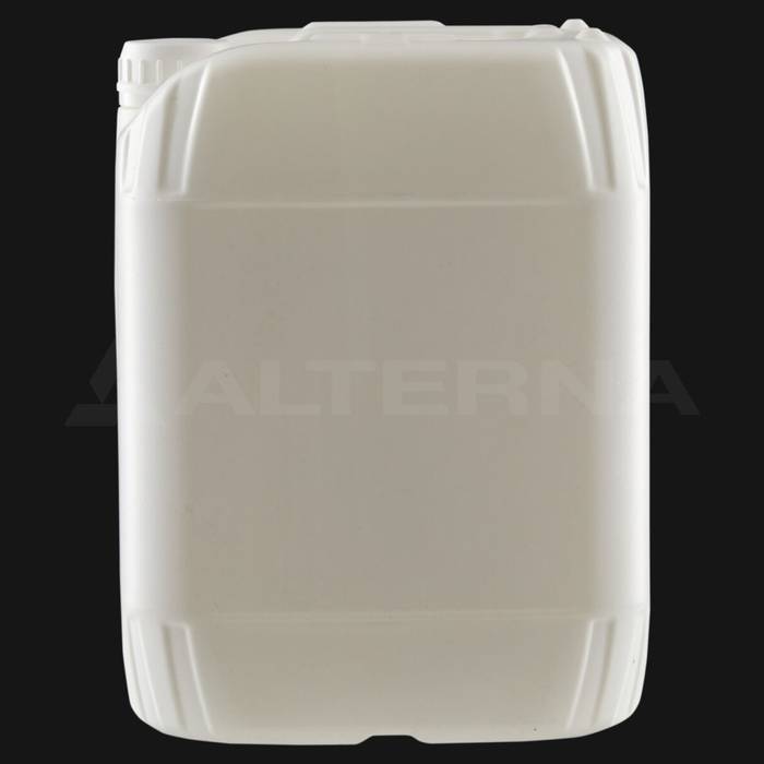 5 Litre Plastic Jerry Can with 38 mm Foam Seal Secure Cap