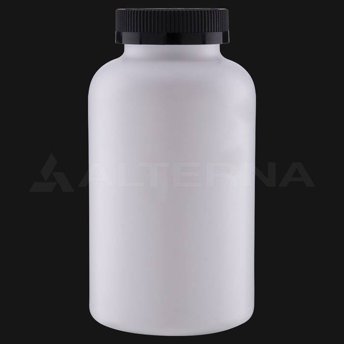 750 ml HDPE Bottle with 53 mm Child-resistant Cap