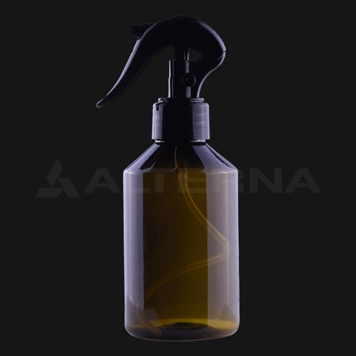 250 ml PET Spray Bottle with 28 mm Mini Trigger