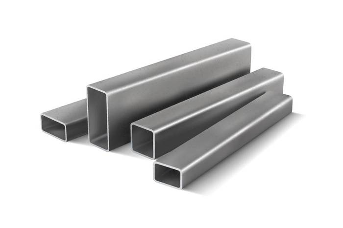 Aluminium Rectangular Tube