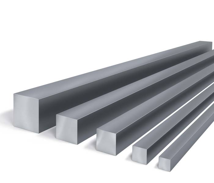 Aluminium Square Bar