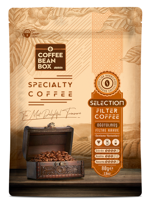 CoffeeBeanBox Selection Filter Coffee 80 Gr