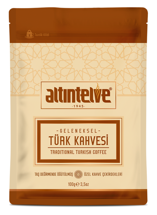 Altıntelve Ground Turkish Coffee 100 Gr