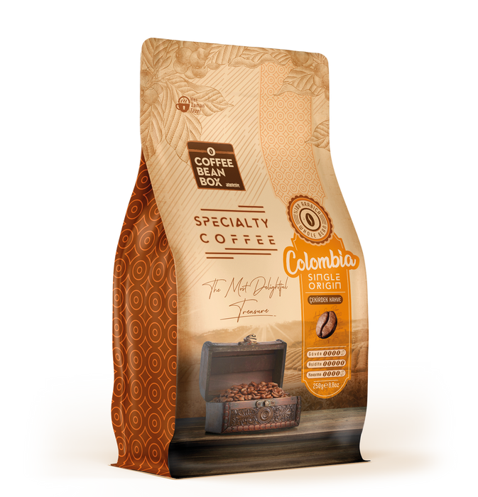 CoffeeBeanBox Colombia Coffee Beans 250 Gr