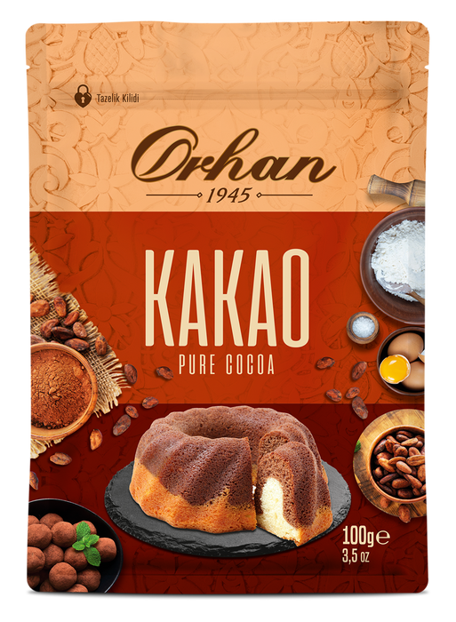 Orhan Pure Cocoa 100 Gr