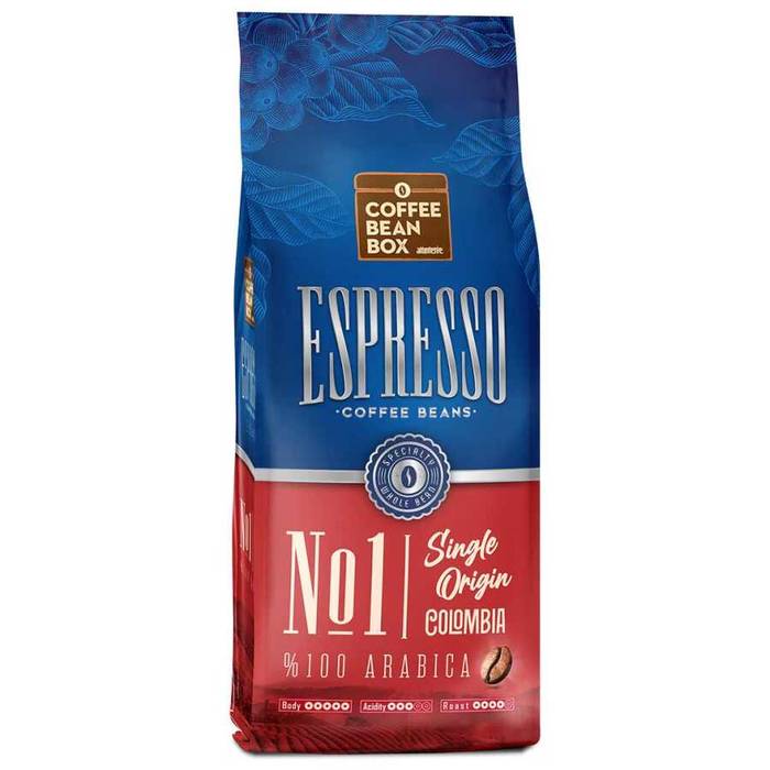 CoffeeBeanBox Espresso Coffee Beans Single Origin 1000 Gr