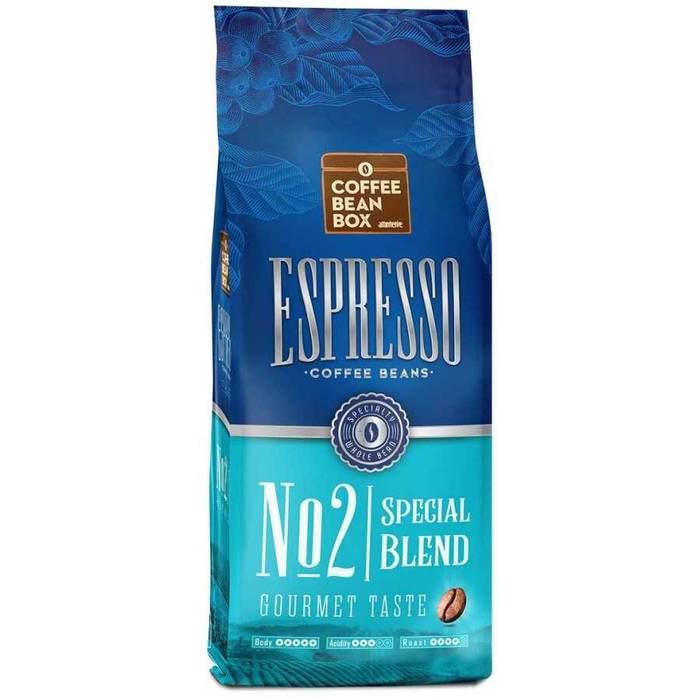 CoffeeBeanBox Espresso Coffee Beans Special Blend 1000 Gr