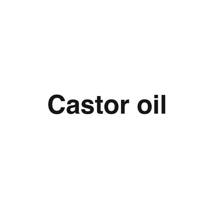 Castor oil