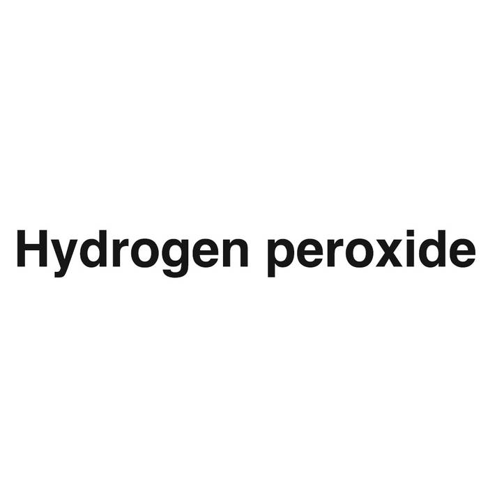 Hydrogen peroxide (H₂O₂)