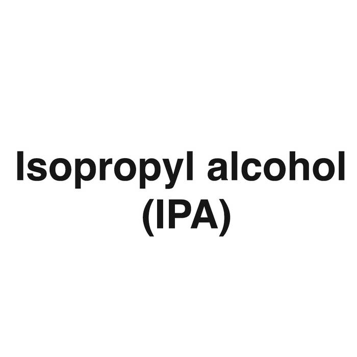 Isopropyl alcohol (IPA)