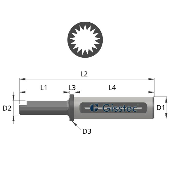 Spline Broşlama Takımı