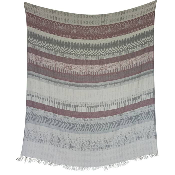 Ora Turkish Cotton Throw Blankets