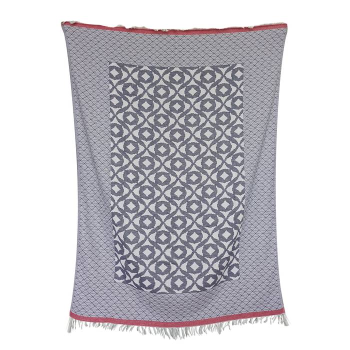 Inka Turkish Cotton Throw Blankets