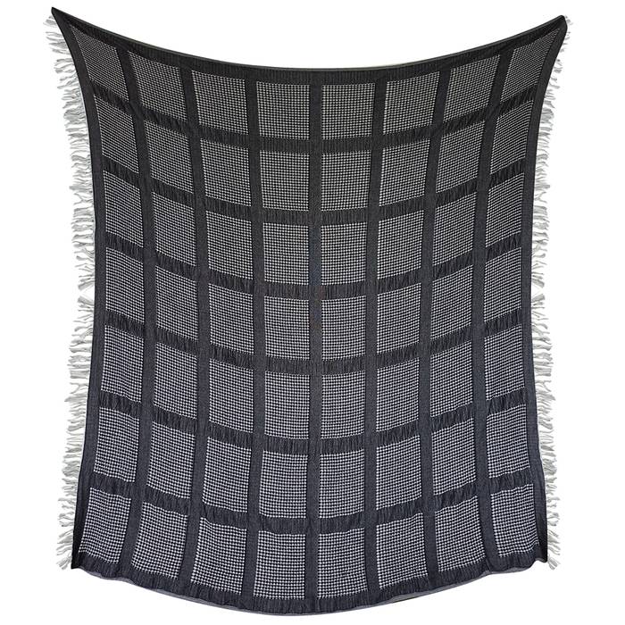 Waffle Turkish Cotton Throw Blankets