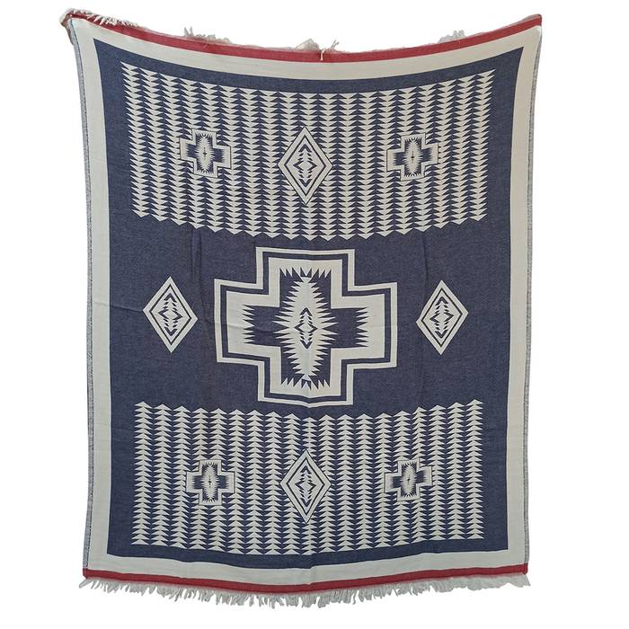 Giha Turkish Cotton Throw Blankets