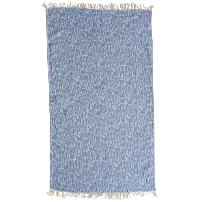 Fish Turkish Peshkir Hand Towels