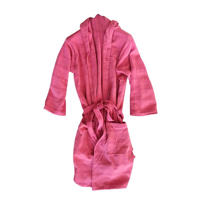 Stonewashed Hammam Turkish Bathrobe