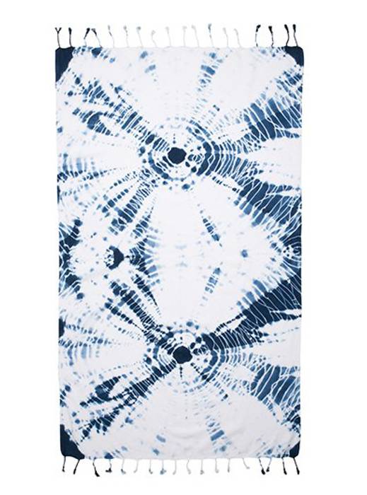 Shibori Tiedye Pestemal Towels