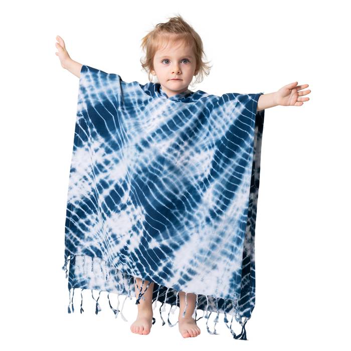 Toddler Peshtemal Ponchos