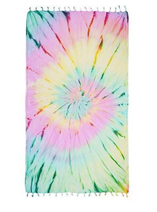 Tiedye Pestemal Turkish Beach Towels